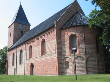 De kerk van Siddeburen.